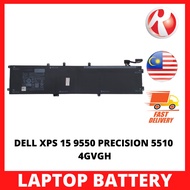 Del XPS 15 9550 PRECISION 5510 4GVGH  REPLACEMENT LAPTOP BATTERY
