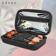 Adepe Hard Shell EVA Darts Carrying Box Organizer for Professional Darts Accessories and Soft Tip Da