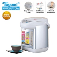 TOYOMI Electric Pump Airpot / Water Dispenser 2.3L [Model: EPA 23] - Official Toyomi 1 Year Warranty