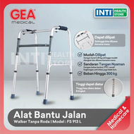 GEA | Walker FS 913 L | Alat Bantu Jalan | Walker Tanpa Roda
