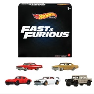 HOT WHEELS PREMIUM 5 PACK / GIFT PACK '66 CHEVY NOVA '65 CORVETTE STINGRAY COUPE HUMMER H1 '61 IMPAL