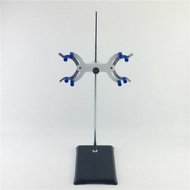 Budet holder set, 2-claw burette clamp for chemical laboratory equipment