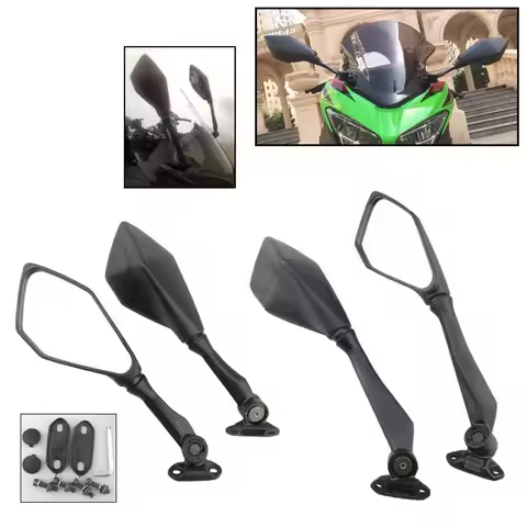 For Kawasaki Ninja 400 NINJA300 NINJA400 NINJA250 Rearview Mirror Reflector