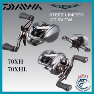DAIWA Steez Limited CT SV TW Baitcasting Reel Series