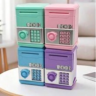 1pc Plastic Piggy Bank, Small Piggy Bank, Modern Blue/Pink/Green/Purple Piggy Bank