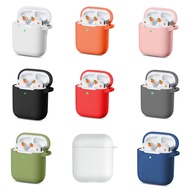 Protective case For Airpods i12 i9S Silicone Wireless Bluetooth Headphones Soft And Shockproof