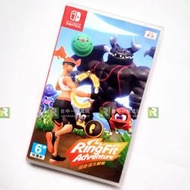 【優質二手電玩】特A級品 NS 任天堂 Switch 健身環大冒險 RingFit 中文版 僅遊戲 無運動環【一樂電玩】