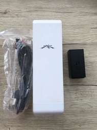 Ubiquiti NSM5 (NanoStation M5) airMAX Indoor/Outdoor  AP Freq 5GHz 150+Mbps Ant 16dBi 2x2 MIMO มือสอ