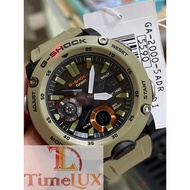 CASIO G SHOCK MILITARY GREEN 200M GA 2000 5A