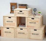 日雜家具 實木抽屜櫃 質感單層格置物箱 1層抽屜盒 1格收納盒 儲物箱 木製整理箱 原木箱 衣物箱 木櫃 木質收納抽屜箱
