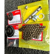 ZK Complete Set Of Valve Chains 90 88 Honda Wave 110i 125 WIN100 With Rolling Rubber Press Chain Ten