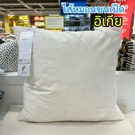 [[Authentic Ikea] FJÄDRAR Off-White Cushion Insert 50x50 Cm.