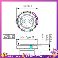 【HOT SALE】 Headphone Speaker 10mm Speaker DIY Headphone Speaker Composite Membrane Speaker Headphone