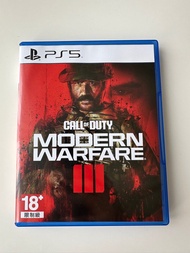 PS5 Call of Duty Modern warfare 3