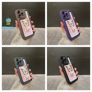 CUSTOM PINK BUTTERFLY MUGELO SILICONE SOFTCASE FOR J6+ J7 PRIME A8 A9 A12 A15 Y12 Y12S Y15 Y15S 10 1