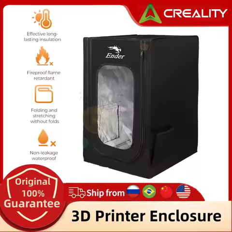 CREALITY Ender 3D Printer Enclosure Fireproof Dustproof Good Insulation Effect for Ender 3 Ender 3 V