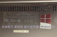 二手ASUS華碩13.3吋筆電U38N CPU:AMD A8記憶體：4GB 硬碟：500G(測試可以開機歡迎自取)