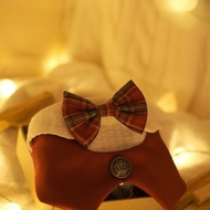 /聖誕限定 Christmas Edition/ 寵物禮服貴族紅色西裝領