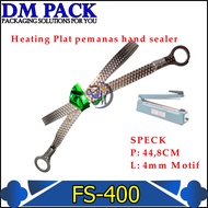 Element Heating Wire FS-400 4MM Motif Hand Impulse Sealer Planting Wire