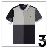 Fred Perry x Beams Patchwork Original BlackPOLO Original Fred Perry T-Shirt/