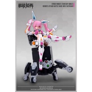 Nuke Matrix Fantasy Girls CF02 Remote Attack Battle Base Info Tactician