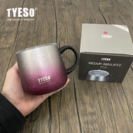 TYESO TYESO Mug Stainless Steel Thermos Cup with Handle Tea Cup Office Water Cup Coffee Cup Pot Bell