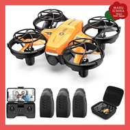 Holy Stone Drone, Less than 100g, Small, 1080P Camera, For Children, 3 Batteries, Indoor Mini Drone,
