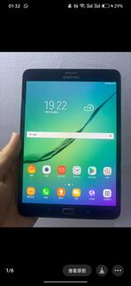 Samsung Galaxy Tab S2 8.0.  4G Lte三星平板電腦 掌機 街機 遊戲機