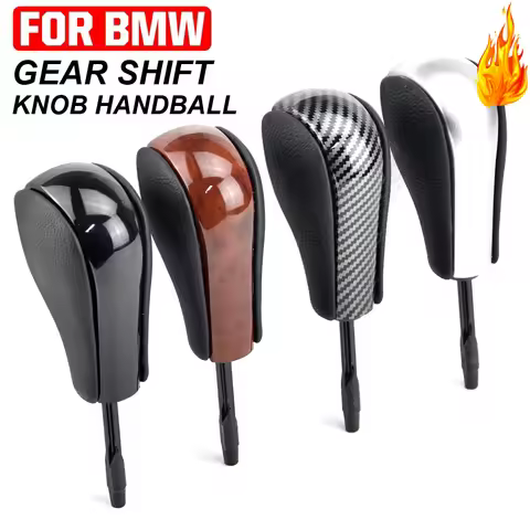 Car Automatic Gear Shift Knob Lever Stick Replacement For BMW 1 3 5 7 X3 X5 Z3 Z4 E81 E82 E85 E90 E9