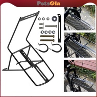 [PETSOLA] Bicycle Front Luggage Rack, Bike Front Rack, Over 20kg, Trunk Rack for Bicycle