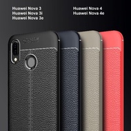 Huawei Nova 3 3i 3E 4 4E Nova3i Nova3 Nova4 Phone Focus Fiber Case casing Cover
