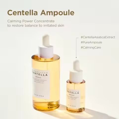 SKIN1004 Madagascar Centella Ampoule Kit 4-Piece Set Soothing Calming Serum Collection for Sensitive