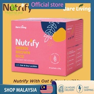 Bare Living Nutrify Green Brown Rice With Oat & Soy Lecithin 大豆卵磷脂糙米 (35g x 10 Sachets)