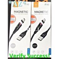 (QC 4.0) ORIGINAL MCDODO Strong Magnetic 1.2m Micro USB Sync Cable OPPO A37 A57 A71k A7 F1s F5 F7 A8