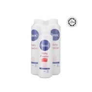Pureen Baby Powder 2 x 525g (Free Baby Powder 325g)