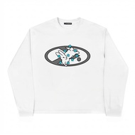 Domination Labs Longsleeve Boxy 24s Long Sleeve Adonis White