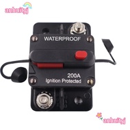 AHTY Circuit Breaker Switch, Voltage Protection Recoverable Circuit Breaker, Metal Overcurrent Prote