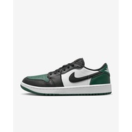 Nike Air Jordan 1 Low-Top G Sports Casual Shoes DD9315-017 Black Green Men's US11 29cm