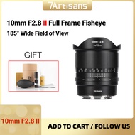 7artisans 7 artisans 10mm F2.8 Mark II Full Frame Fisheye Manual focus prime Lens for Mirrorless Cam