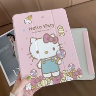 Transparent iPad Case Protective Adorable Matte Cover for ipad 9.7/10.2/10.5/10.9/Pro11