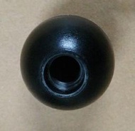 1/2 內牙 黑色 圓球 圓珠 螺絲珠 外徑約1.1/2=38.1MM