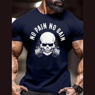 2025 NEW New Men's Fitness T-Shirt Fierce Gym Sports Short-Sleeved To DA5E