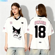 Free Custom Name Numbers Sanrio Melody Fan American Ball Uniform Sweet Cool Summer Jersey Super Larg