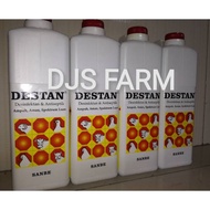 Destan 1 Liter Sanbe Antiseptic Disinfectant Liquid anti septic anti virus killer bacteria germs eff