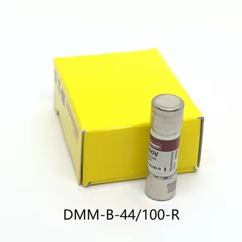 1PCS FAST-ACTING Ceramics Fuse DMM-B-44/100-R 1000VAC/DC 440mA FOR FLUKE MULTIMETER Size:10x35mm