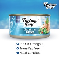 Fortune Tuna Chunks In Brine, 170G