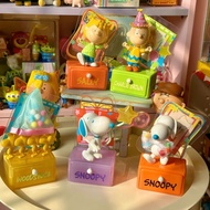 【Genuine】 Snoopy party theme blind box New Year gift lovely birthday gift
