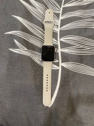 Apple watch 錶帶 星光色 原廠 女生自用