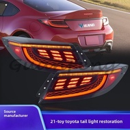 Modified taillights for 21-23 Toyota GR86 welcome taillight assembly Subaru BRZ LED streamer steerin