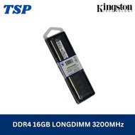 KINGSTON LONGDIMM DDR4 RAM 16GB 3200MHz PC25600